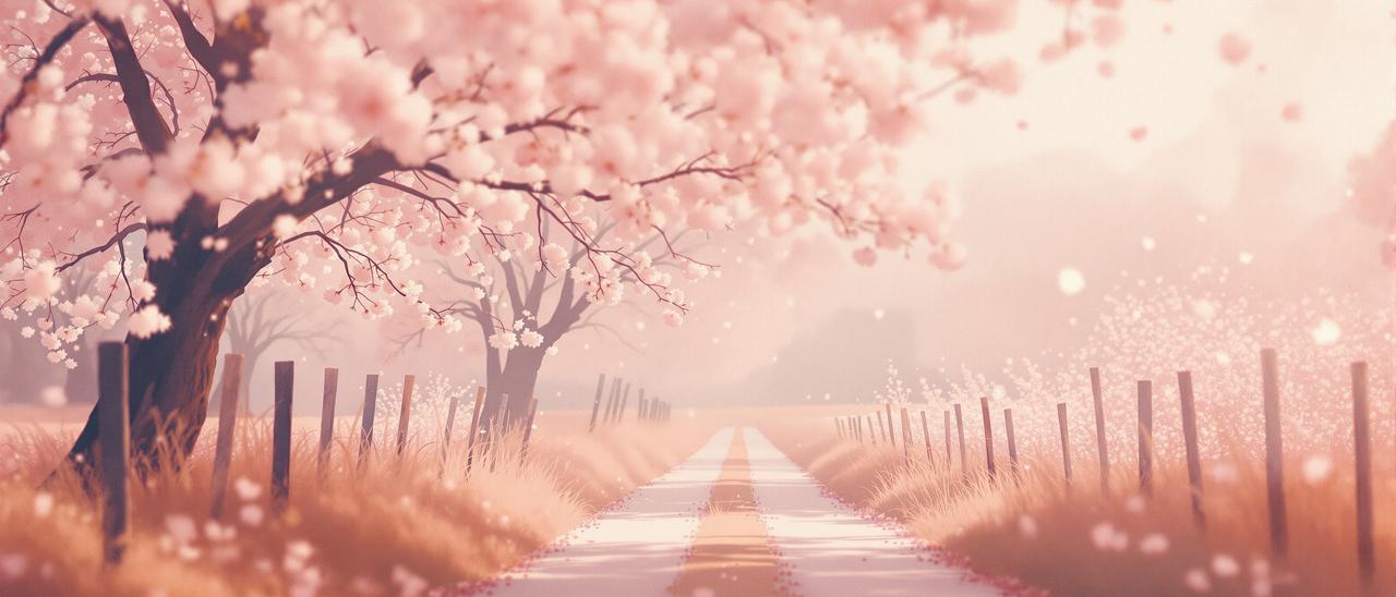 春风不语，花自开落